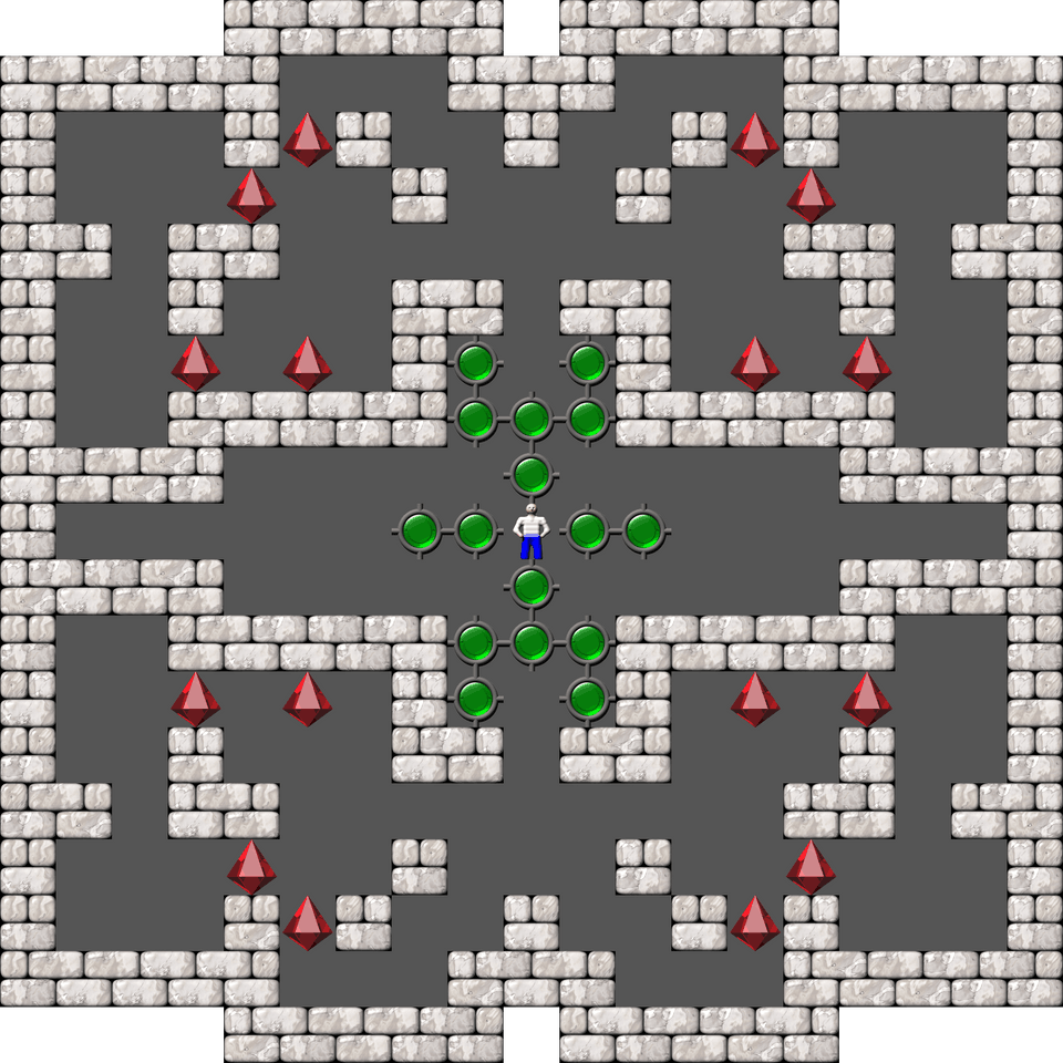 Sokoban Dushi 03 level 26